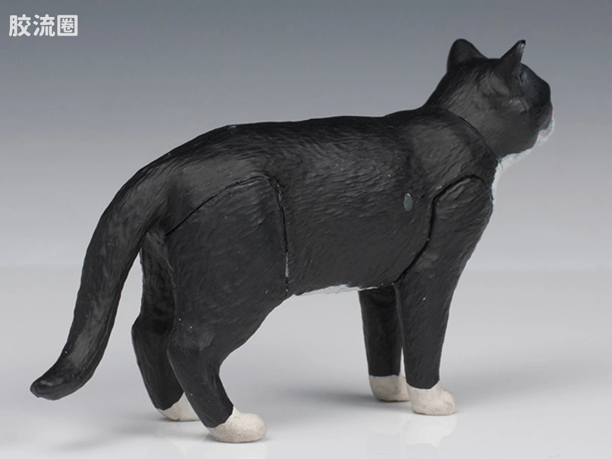 万代综合拼装模型系列 猫猫武装 猫武装第二弹 TENKOMORI - 图片